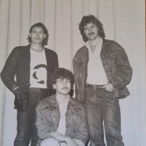 Canyon uit Volendam met Jaap Veerman, Dick Plat en Klaas Tuijp