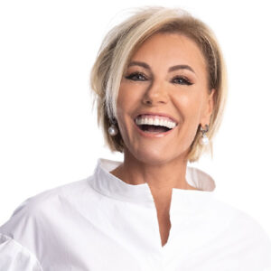 Portretfoto van Dana Winner, Belgische zangeres