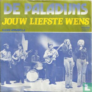 Platenhoes van de single Iedere Avond van De Paladijns uit 1981