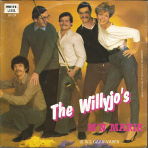 Platenhoes van de single M'n Marie van De Willyjo's uit 1984
