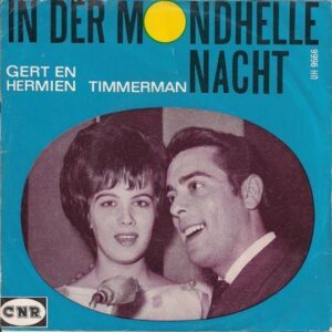 Platenhoes van de single In der Mondhelle Nacht van Gert en Hermien uit 1964
