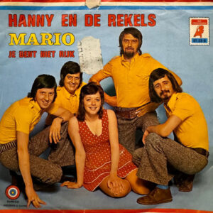 Platenhoes van Mario van Hanny en de Rekels uit 1972