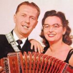 Leni und Ludwig met de Steirische Harmonika, het Limburgse zangduo, jaren zestig