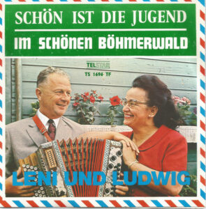 Platenhoes van de single Schön ist die Jugend van Leni und Ludwig uit 1971