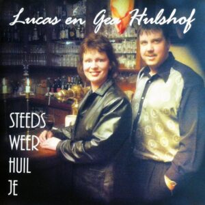 CD-single Steeds weer huil je van Lucas & Gea
