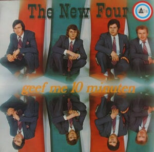 Hoes van het album Geef me tien minuten van New Four