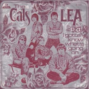 Platenhoes van de single Lea van The Cats uit 1968