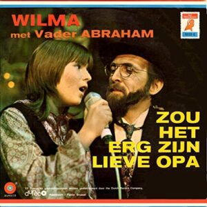 Platenhoes van Zou het erg zijn lieve opa uit 1971