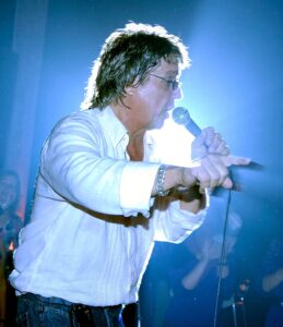 Arne Jansen tijdens een optreden in 2007