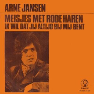 Vinylhoes van de single Meisjes met rode haren van Arne Jansen uit 1972