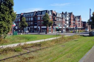 De Dorpsstraat in Groesbeek