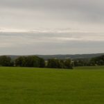 Uitzicht over de heuvels bij Groesbeek