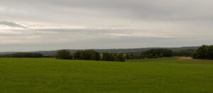 Uitzicht over de heuvels bij Groesbeek