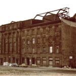 Opnameruimte van de Hansa-studio in de Meistersaal in Berlijn