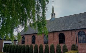 Een kerk in Kaatsheuvel, de thuisbasis van Highway